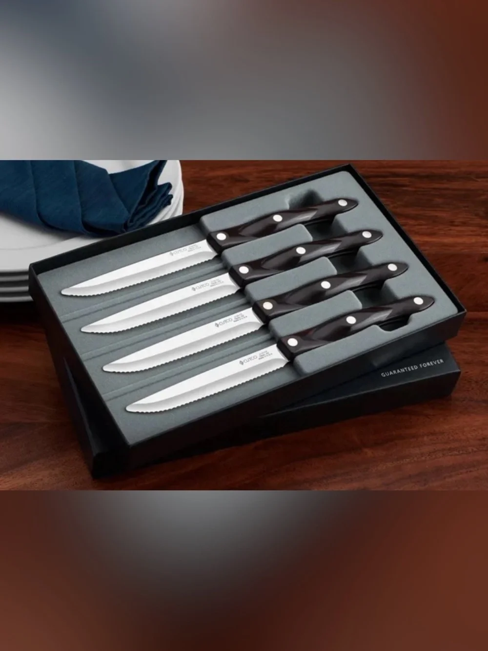 Cutco #2065 4 pack of #2159 Steak Knives, Classic Handle - BRAND NEW